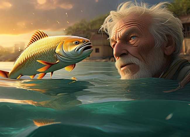 渔夫和金鱼故事(渔夫和金鱼故事完整版) 渔夫和金鱼故事(渔夫和金鱼故事完整版)