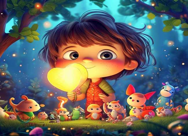 儿童爱心故事动画;爱心故事绘画 儿童爱心故事动画;爱心故事绘画