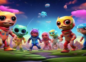 外星人幼儿故事，外星人幼儿故事大全