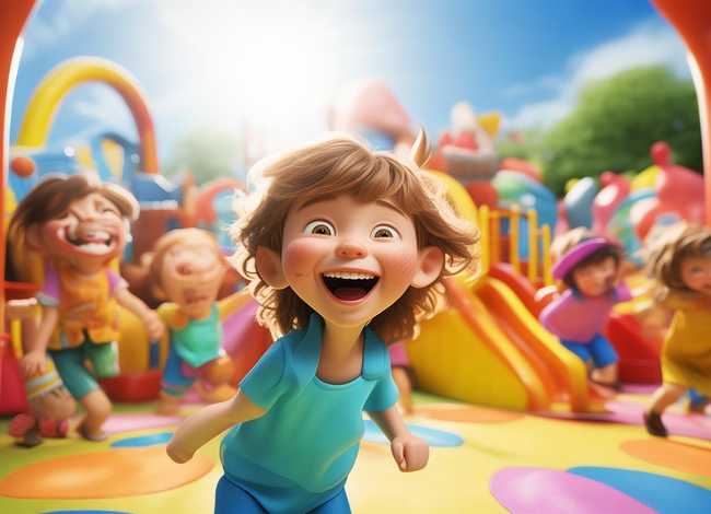 儿童笑点 - 儿童笑点低