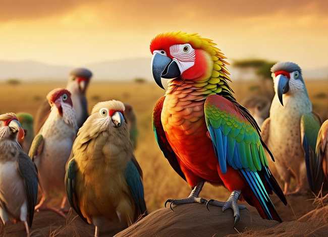 非洲民间故事鸟儿的故事道理 非洲民间故事鸟儿的故事道理是什么