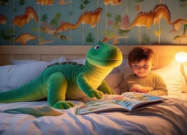 3-6岁睡前听故事恐龙（3一6岁幼儿睡前恐龙故事）