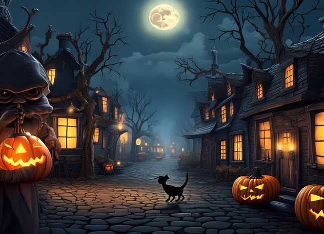 万圣节的由来和传说英文介绍；万圣节的由来和传说英文介绍怎么写