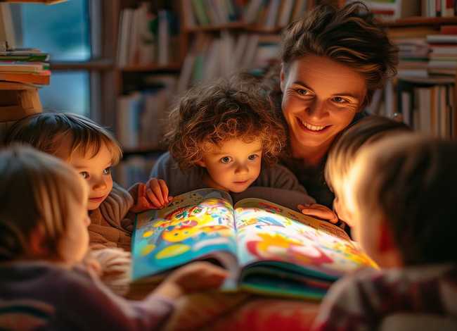 儿童绘本故事书朗读 - 幼儿绘本故事朗读