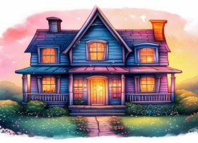 关于房子的绘本故事在线阅读，关于房子的绘本故事在线阅读图片