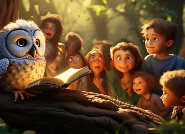 儿童寓言典故 - 儿童寓言典故大全