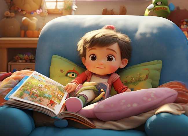 儿童暖心故事书，幼儿暖心小故事