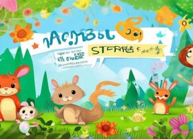 儿童动物故事绘本故事3-6岁（幼儿绘本动物故事）