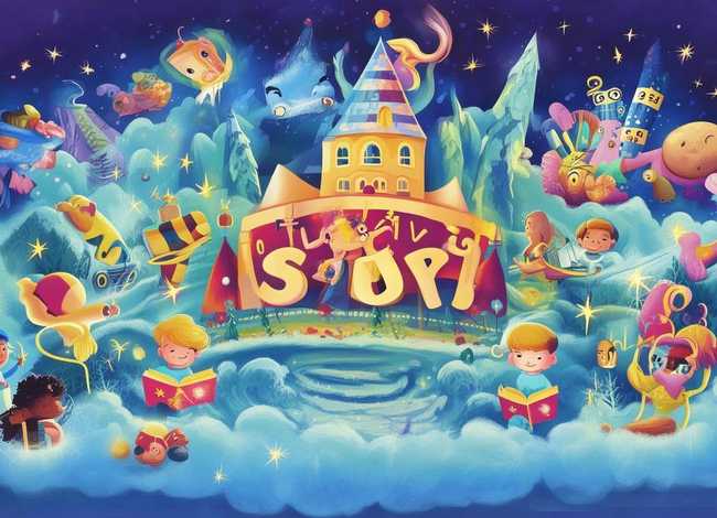 儿童音频故事大全、音频少儿故事