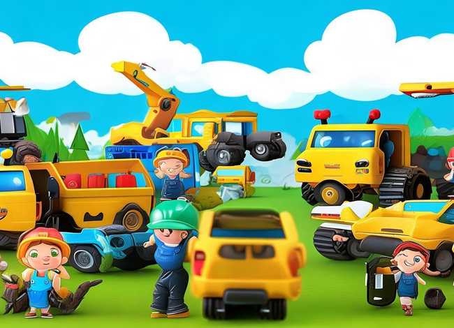 工程车儿童故事小视频（工程车幼儿故事）