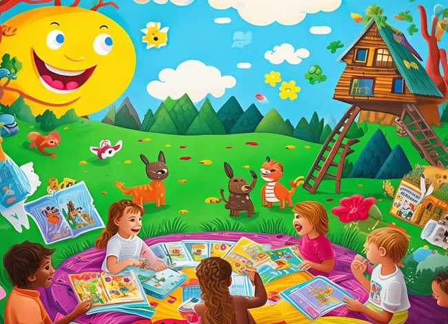 儿童绘本故事书下载 - 儿童绘本电子书下载