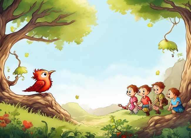 关于布谷鸟的儿童故事 关于布谷鸟的绘本故事