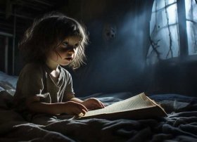 恐怖故事小孩子听的 恐怖一点的故事小孩子听的