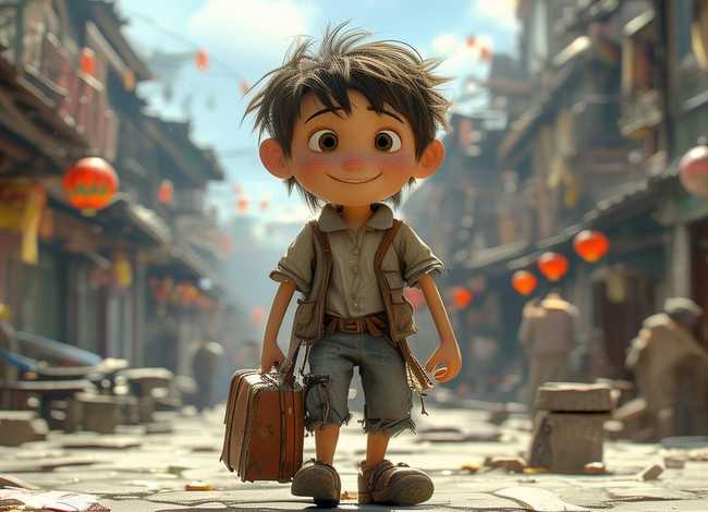 三毛流浪记儿童故事的三毛（少儿故事三毛流浪记）