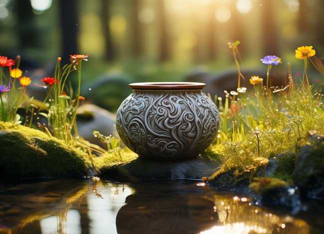 儿童故事小罐的自然治愈视频 - 小水罐的故事