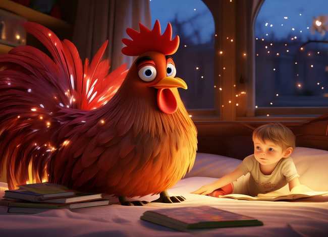 儿童睡前故事大全大公鸡（公睡前故事大全视频）