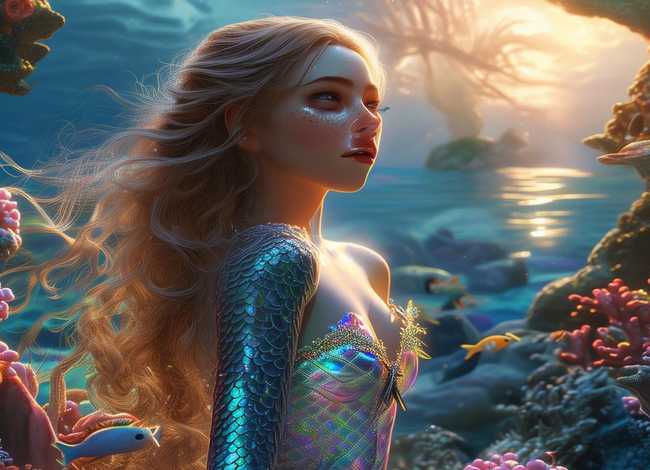 童话故事《人鱼公主》,人鱼公主故事完整版 童话故事《人鱼公主》,人鱼公主故事完整版