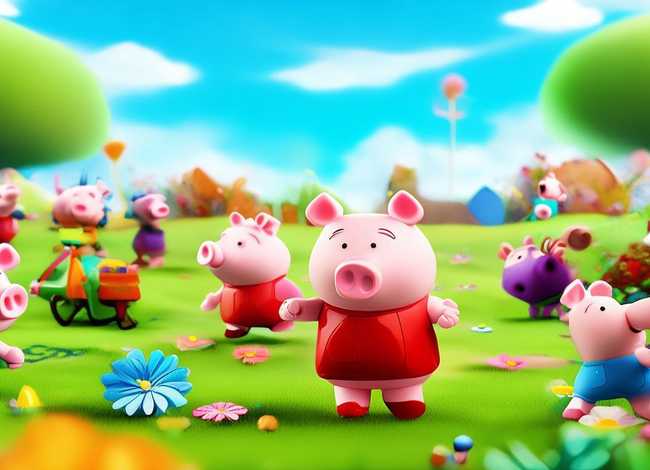 小猪佩奇故事大全 文字版 - 小猪佩奇故事大全 文字版图片