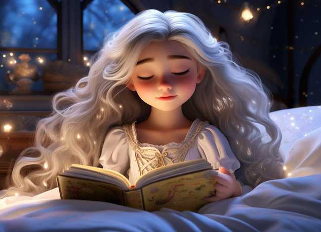 儿童睡前长发公主的故事 - 长发公主的睡前小故事