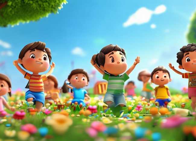 小朋友正能量小故事、有关于小朋友正能量的故事