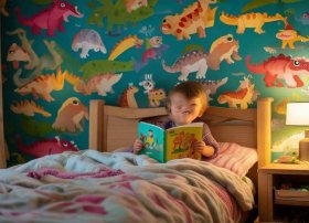 儿童睡前故事恐龙、3一6岁幼儿睡前恐龙故事