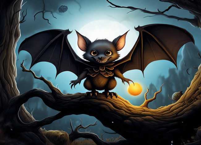 坏蝙蝠儿童故事 蝙蝠故事在线播放