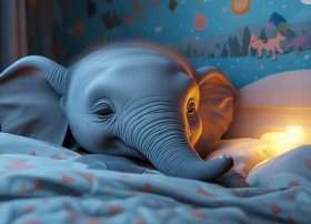 大象的睡前故事3岁 - 大象的睡前故事3岁以上