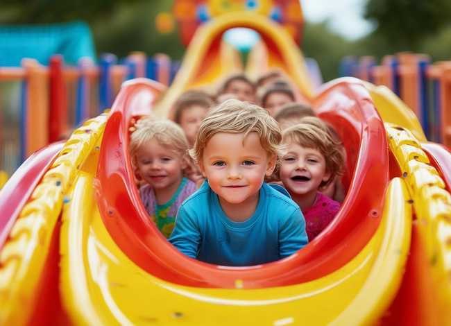 幼儿园关于滑滑梯的故事（幼儿园关于滑滑梯的故事有哪些）