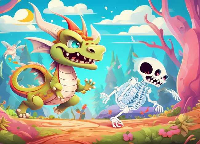 三打白骨精故事儿童版ppt，三打白骨精ppt图片