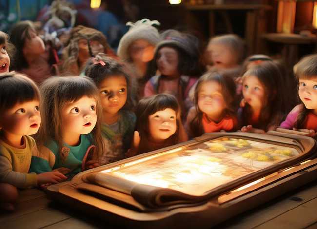 儿童唐诗故事机早教，少儿唐诗故事