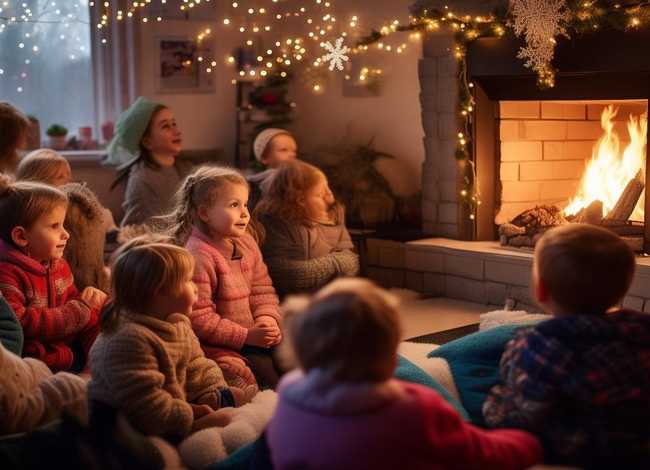 冬至小故事 幼儿园 冬至小故事幼儿园