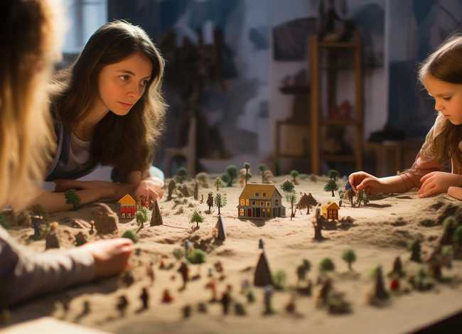 沙盘游戏小故事怎么写 - 沙盘游戏小故事怎么写的