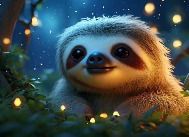 树懒故事儿童睡前 - 树懒的睡前故事 树懒故事儿童睡前 - 树懒的睡前故事