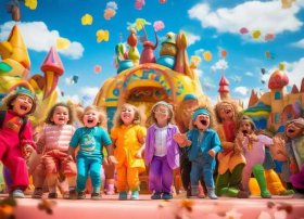 儿童故事王国6-12岁 故事王国儿歌