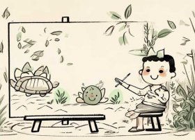 成语故事画画简单点（成语故事画画简单点怎么画）