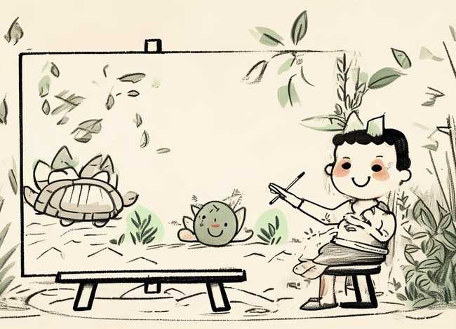 成语故事画画简单点(成语故事画画简单点怎么画) 成语故事画画简单点(成语故事画画简单点怎么画)