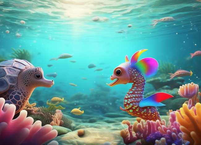 海马的小故事、关于海马的小故事100字 海马的小故事、关于海马的小故事100字