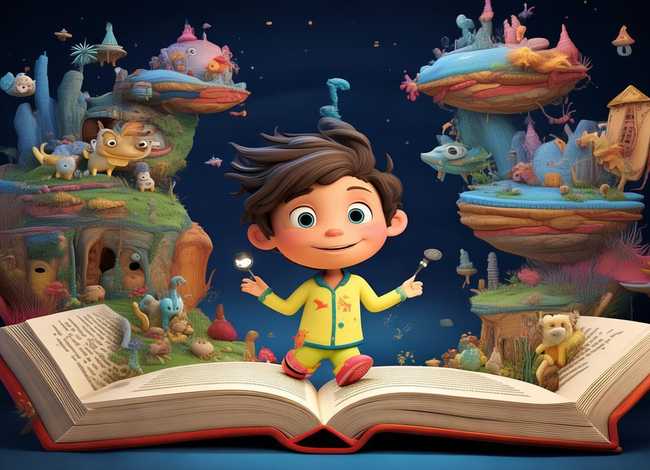 儿童故事 穿越进书里的故事 穿越到故事书里改变故事的动画片 儿童故事 穿越进书里的故事 穿越到故事书里改变故事的动画片