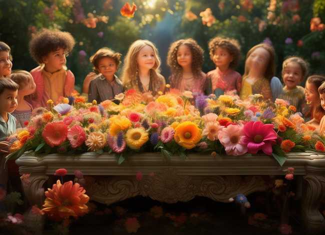 花宴儿童故事配图;花宴故事视频 花宴儿童故事配图;花宴故事视频