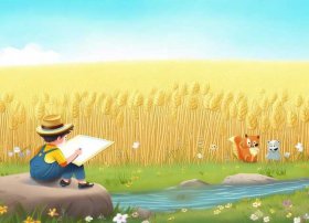 麦田的绘本故事（麦田的绘本故事在线阅读）