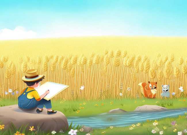 麦田的绘本故事（麦田的绘本故事在线阅读）
