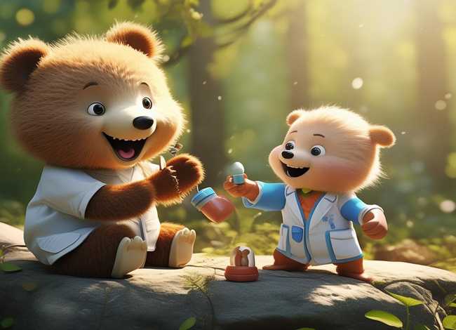 小熊拔牙故事完整版、小熊拔牙故事完整版免费听