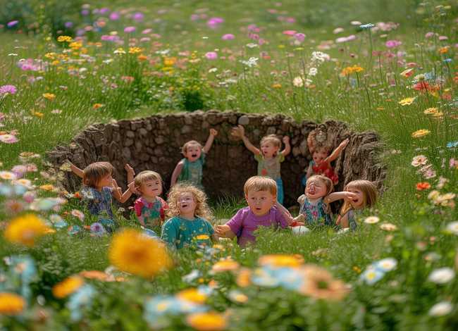 儿童故事小土坑ppt - 幼儿故事小土坑教案 儿童故事小土坑ppt - 幼儿故事小土坑教案