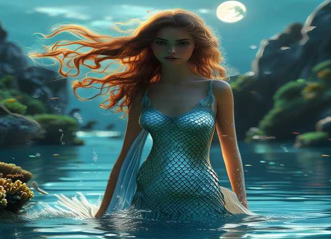 给我讲人鱼的故事；给我讲人鱼的故事什么意思