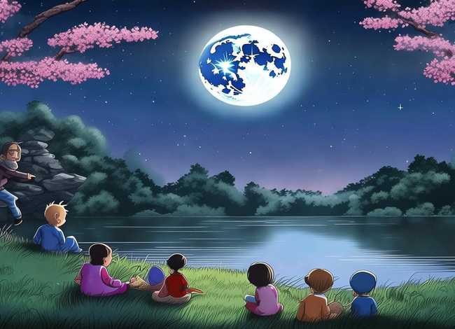 月亮的故事儿歌,关于月亮的儿歌,故事,古诗 月亮的故事儿歌,关于月亮的儿歌,故事,古诗