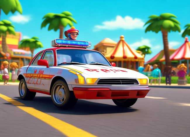 儿童故事警车的故事;幼儿故事警车的故事 儿童故事警车的故事;幼儿故事警车的故事