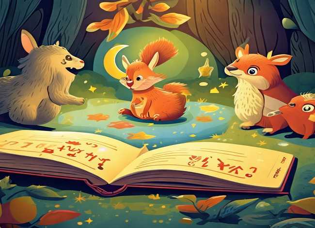 儿童绘本故事推荐咕噜咕噜（咕噜咕噜绘本故事图片）