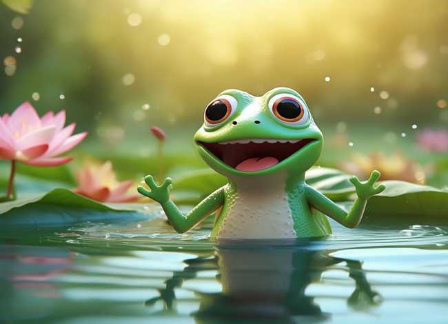 蛙儿童;蛙儿童的声音 蛙儿童;蛙儿童的声音