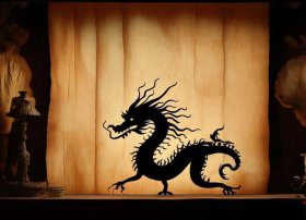 皮影故事绘本（皮影戏绘本故事）