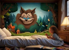 少儿睡前故事大灰狼的故事、少儿睡前故事大灰狼的故事大全